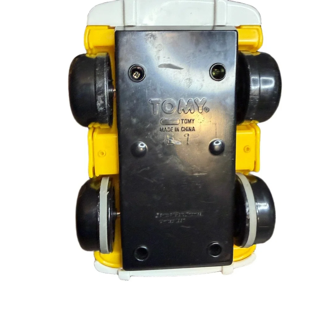 Tomy Thomas & Friends Sir Topham Hatt Push n Go Yellow Car Toy‎ Vintage